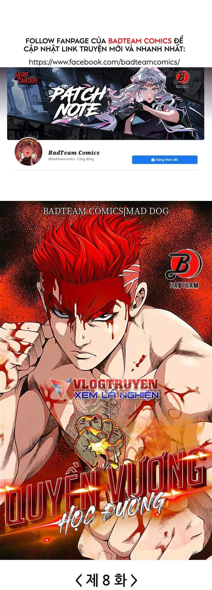 Quyền Vương Học Đường Chapter 8 - 1