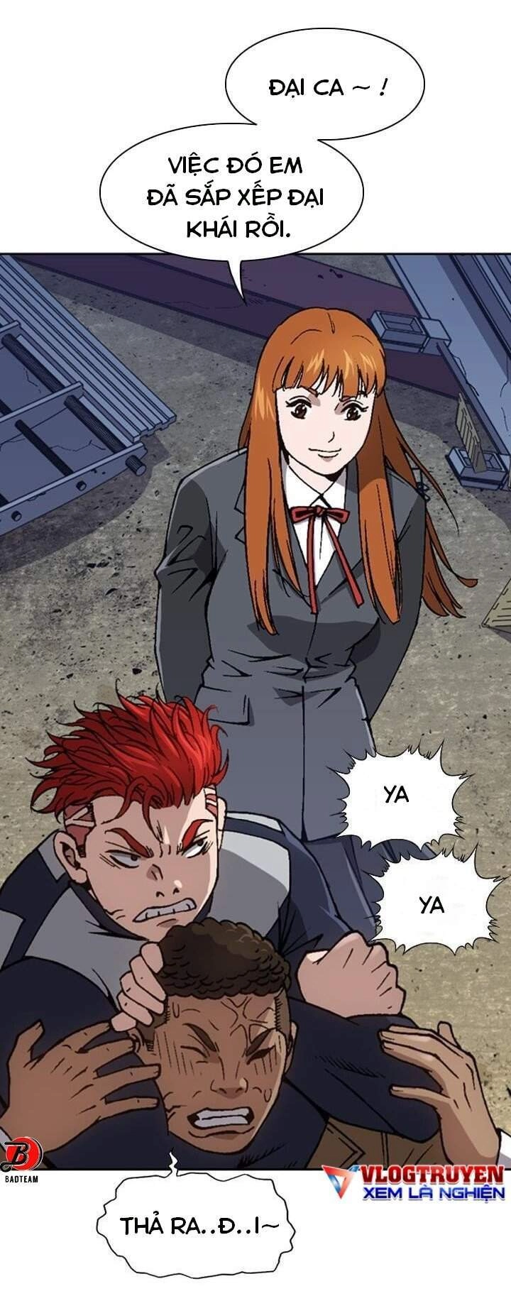 Quyền Vương Học Đường Chapter 8 - 11