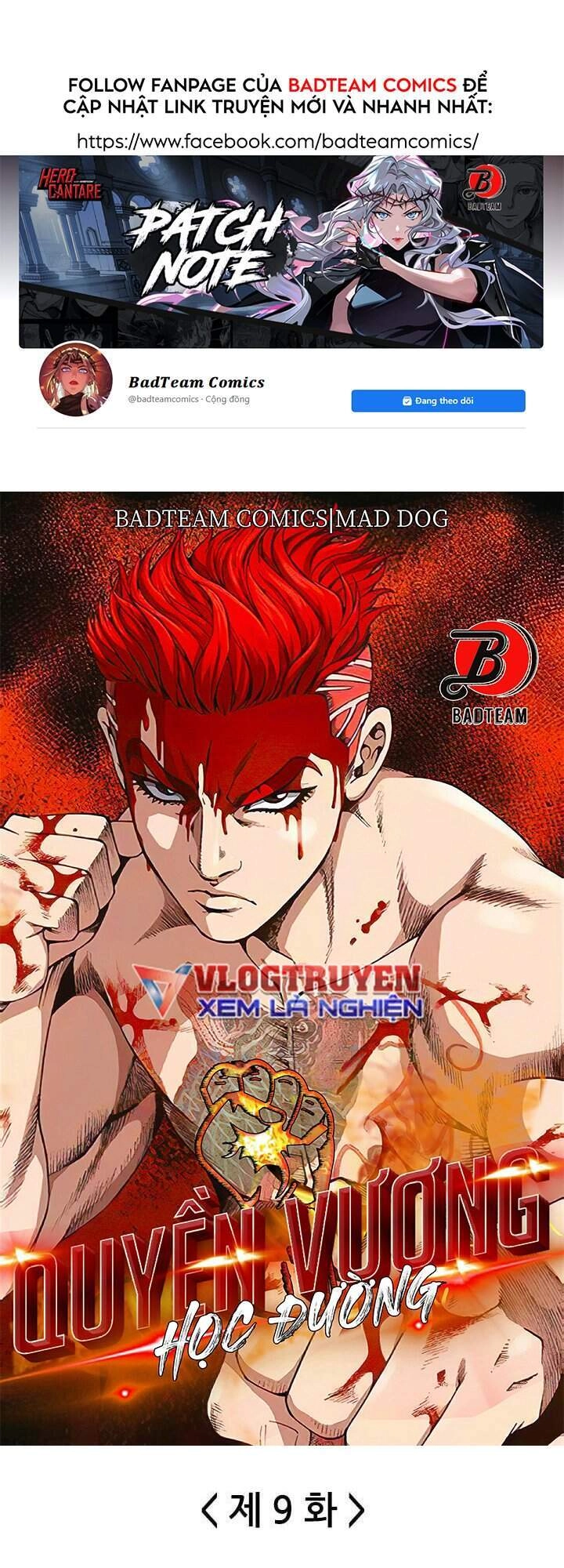 Quyền Vương Học Đường Chapter 9 - 1