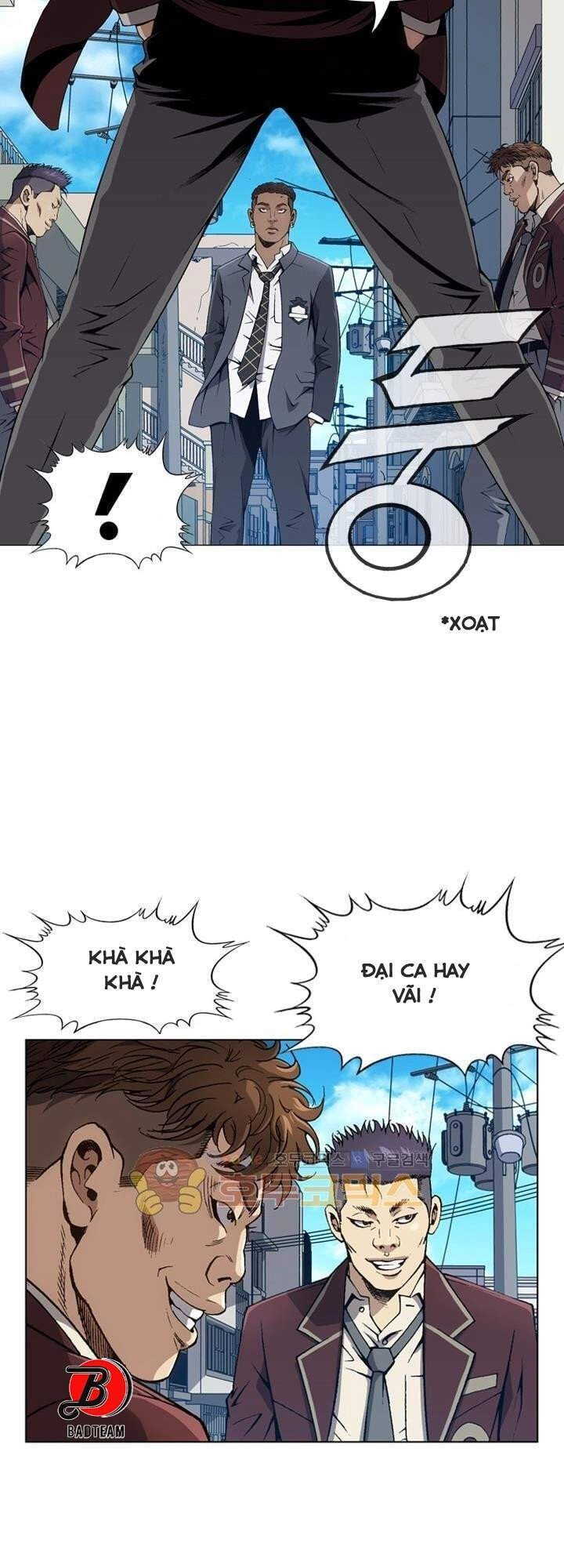 Quyền Vương Học Đường Chapter 11 - 25