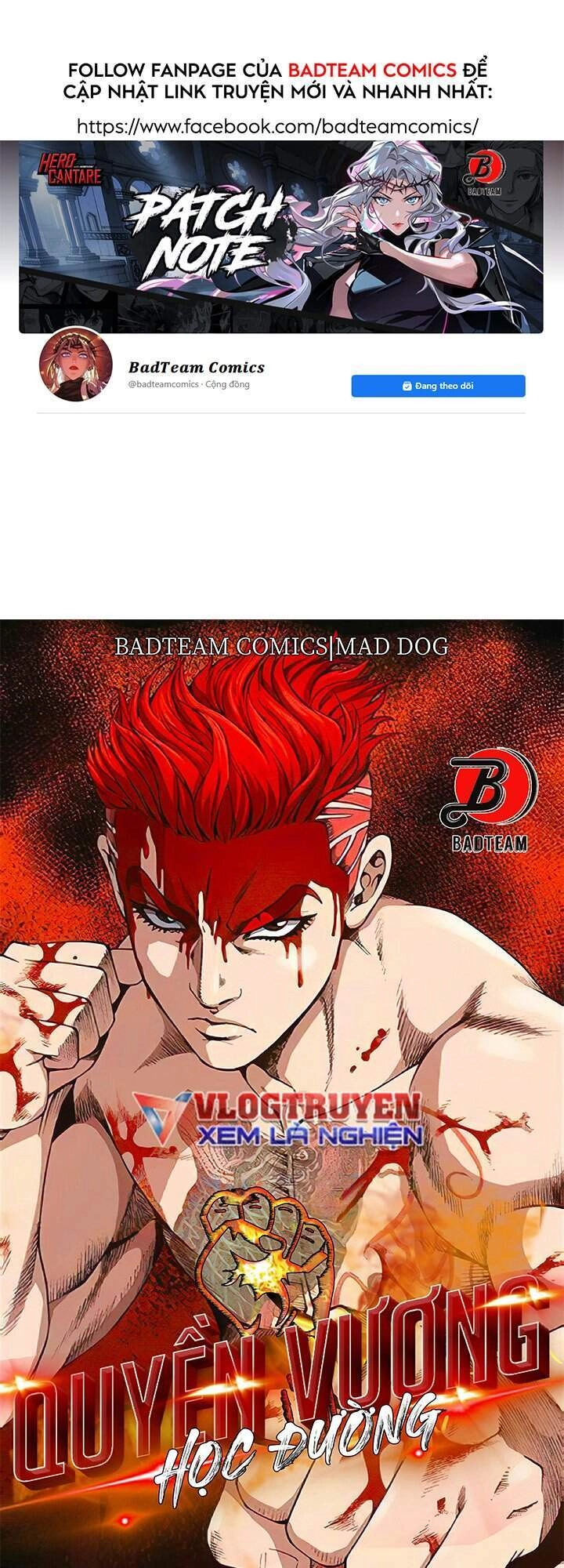 Quyền Vương Học Đường Chapter 16 - 1