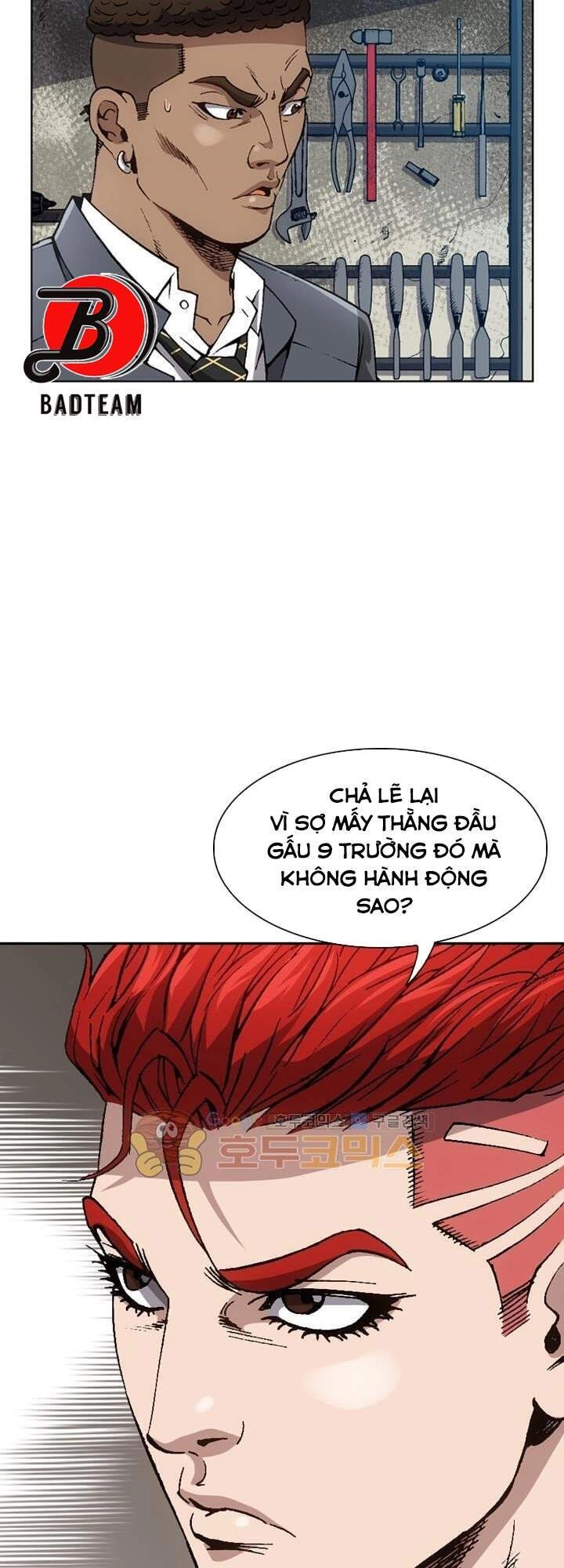 Quyền Vương Học Đường Chapter 16 - 36