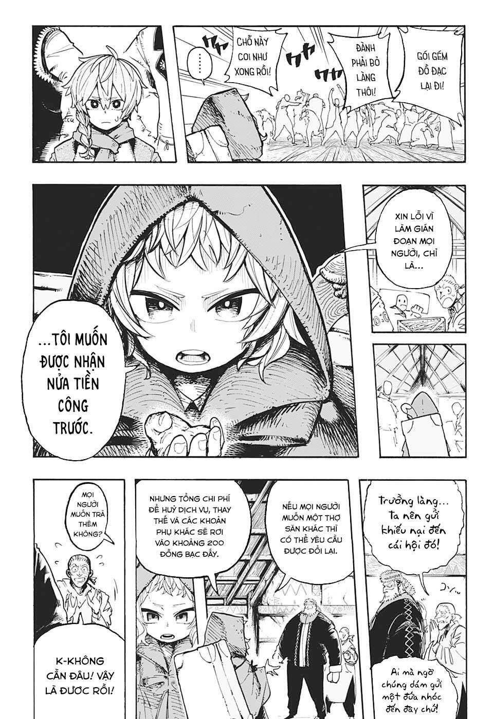 Hội Thợ Săn: Khăn Đỏ Chapter 1 - 14