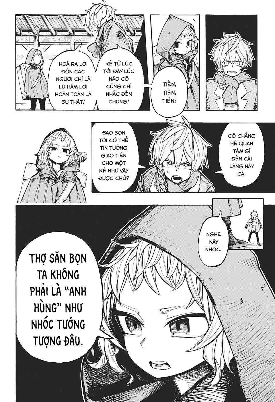 Hội Thợ Săn: Khăn Đỏ Chapter 1 - 15