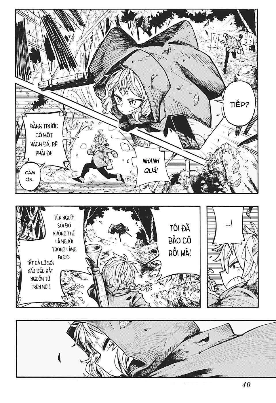 Hội Thợ Săn: Khăn Đỏ Chapter 1 - 21