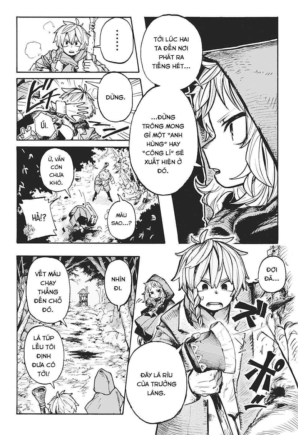 Hội Thợ Săn: Khăn Đỏ Chapter 1 - 23