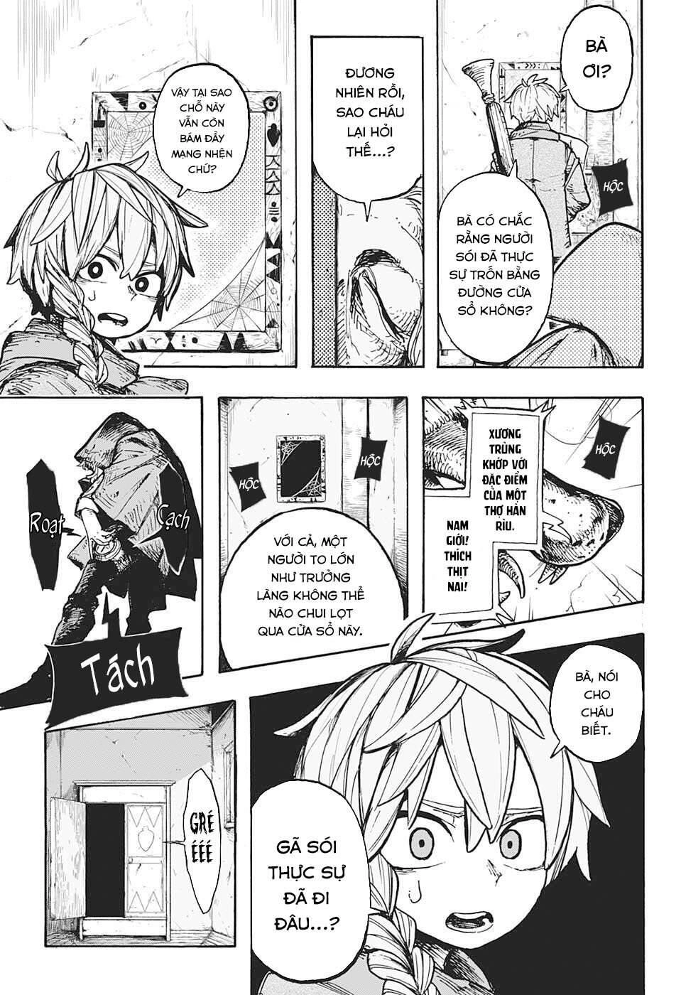 Hội Thợ Săn: Khăn Đỏ Chapter 1 - 28