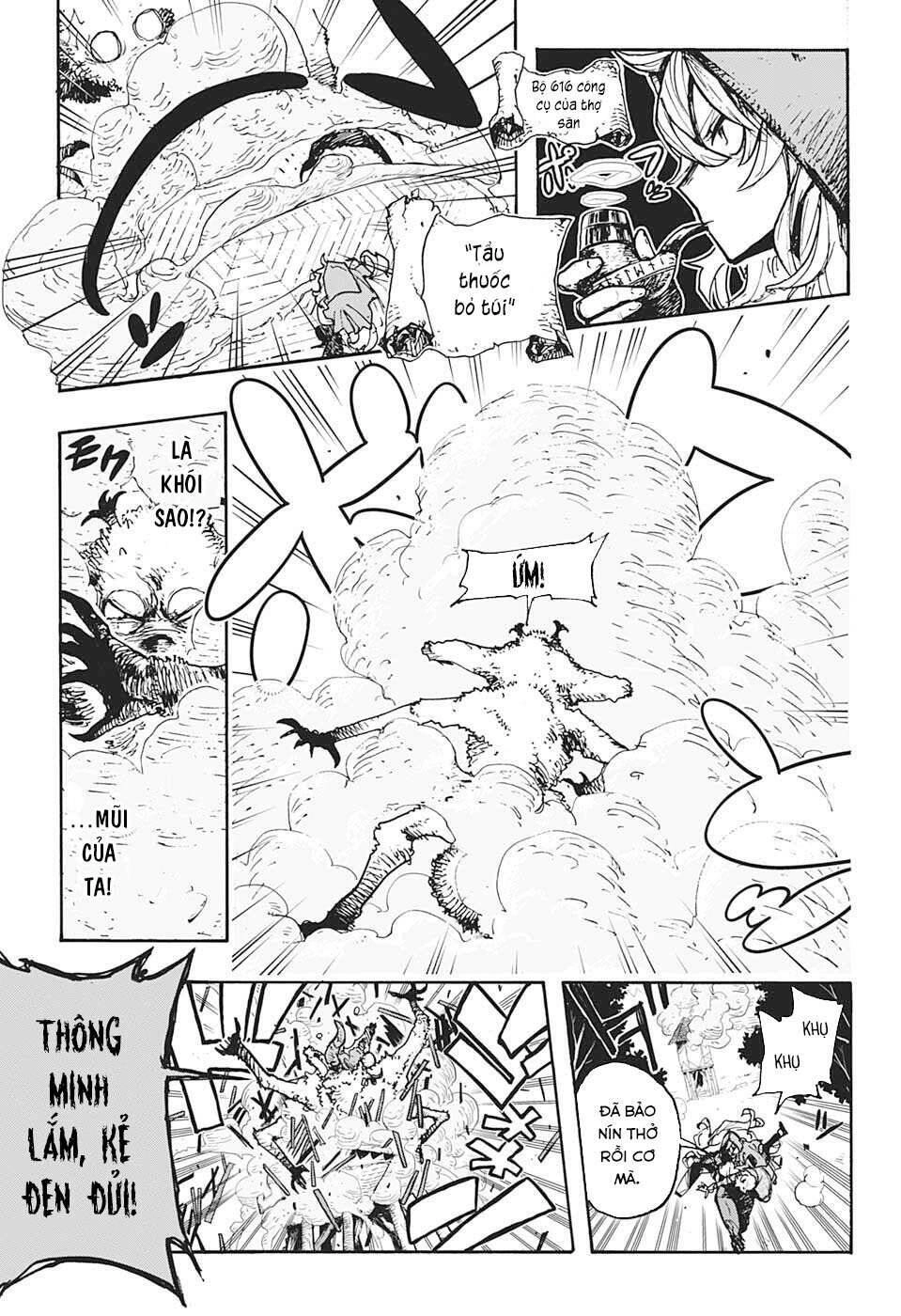 Hội Thợ Săn: Khăn Đỏ Chapter 1 - 32