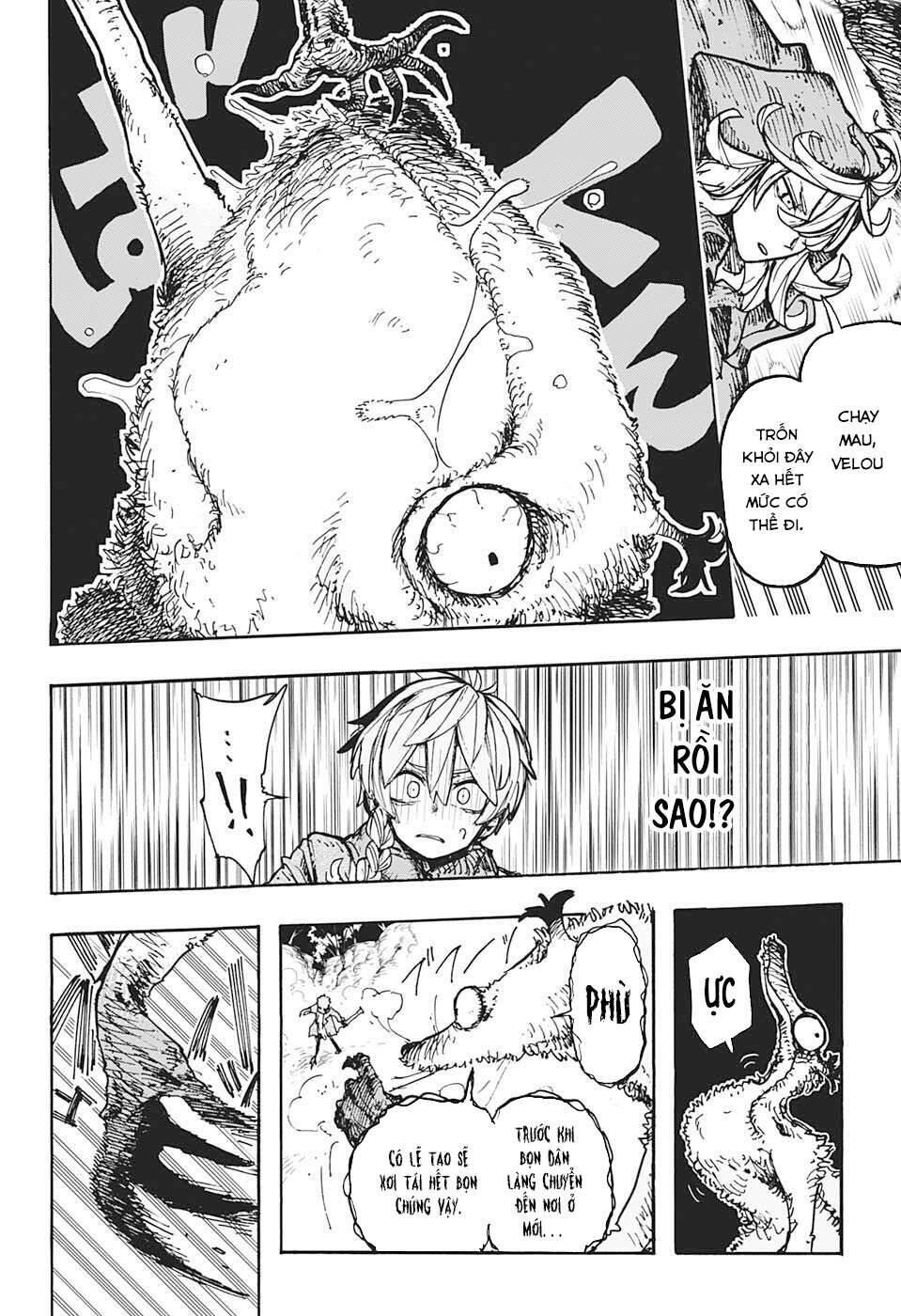 Hội Thợ Săn: Khăn Đỏ Chapter 1 - 39