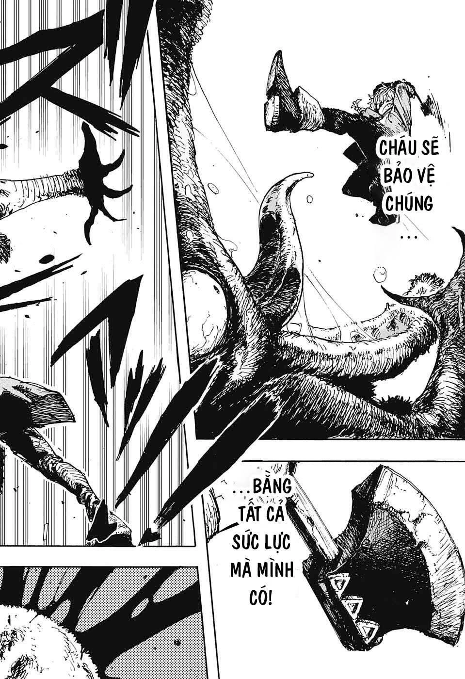 Hội Thợ Săn: Khăn Đỏ Chapter 1 - 45