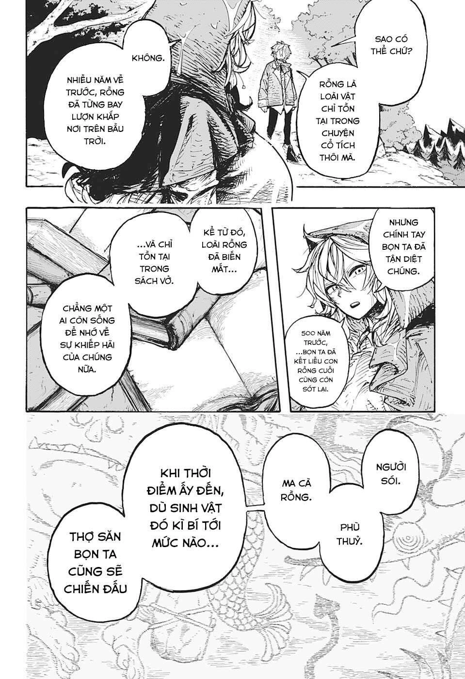 Hội Thợ Săn: Khăn Đỏ Chapter 1 - 52