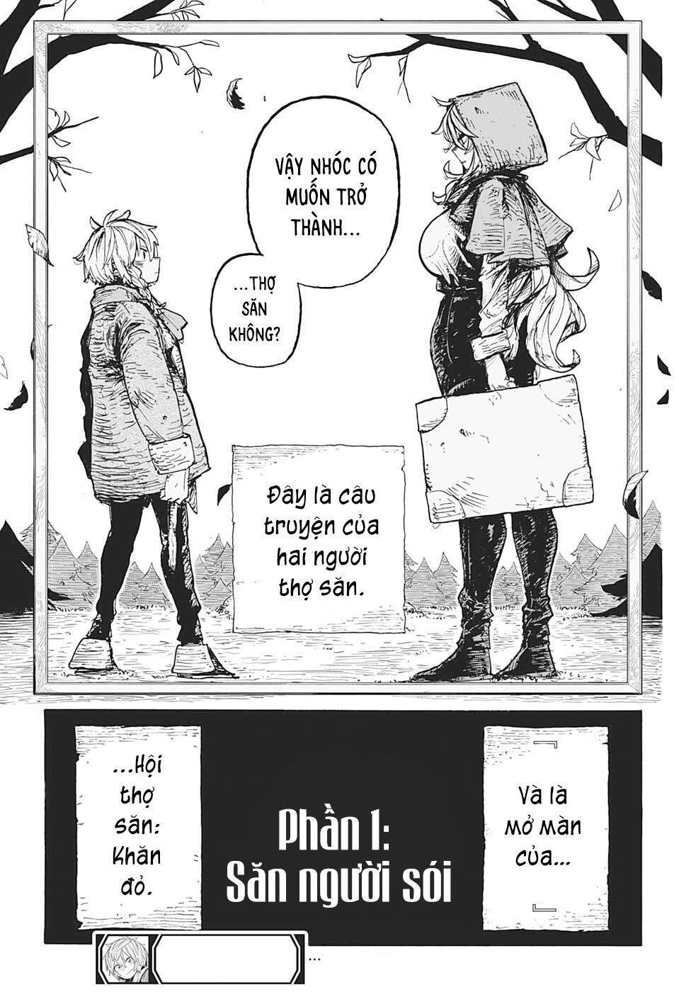 Hội Thợ Săn: Khăn Đỏ Chapter 1 - 53