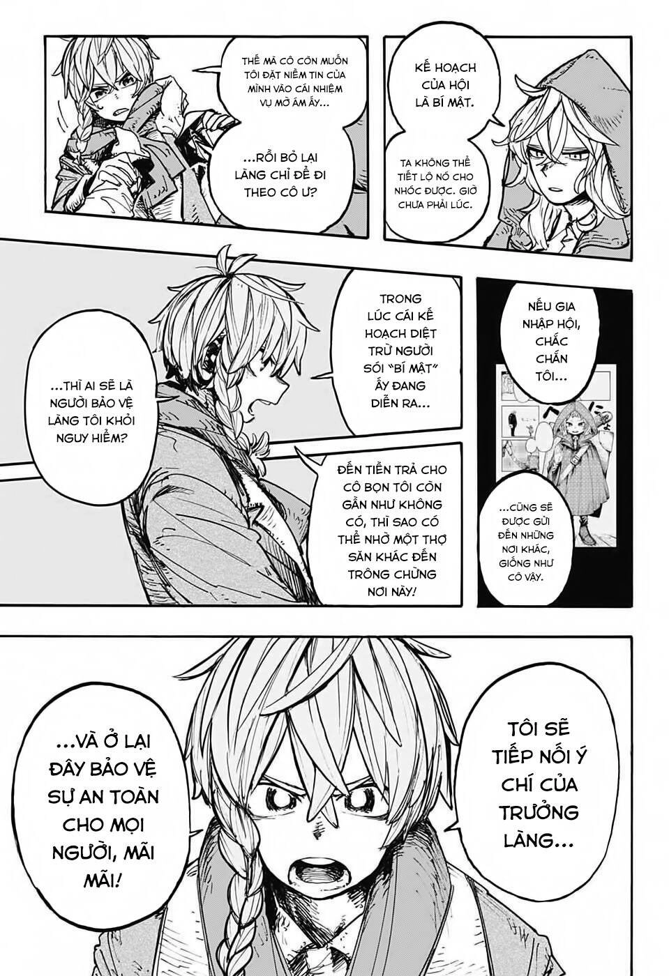 Hội Thợ Săn: Khăn Đỏ Chapter 2 - 6