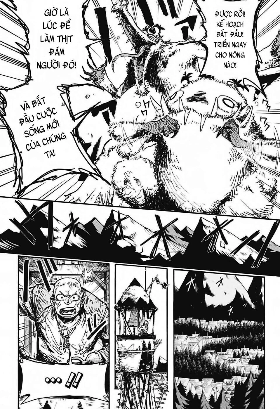 Hội Thợ Săn: Khăn Đỏ Chapter 2 - 12