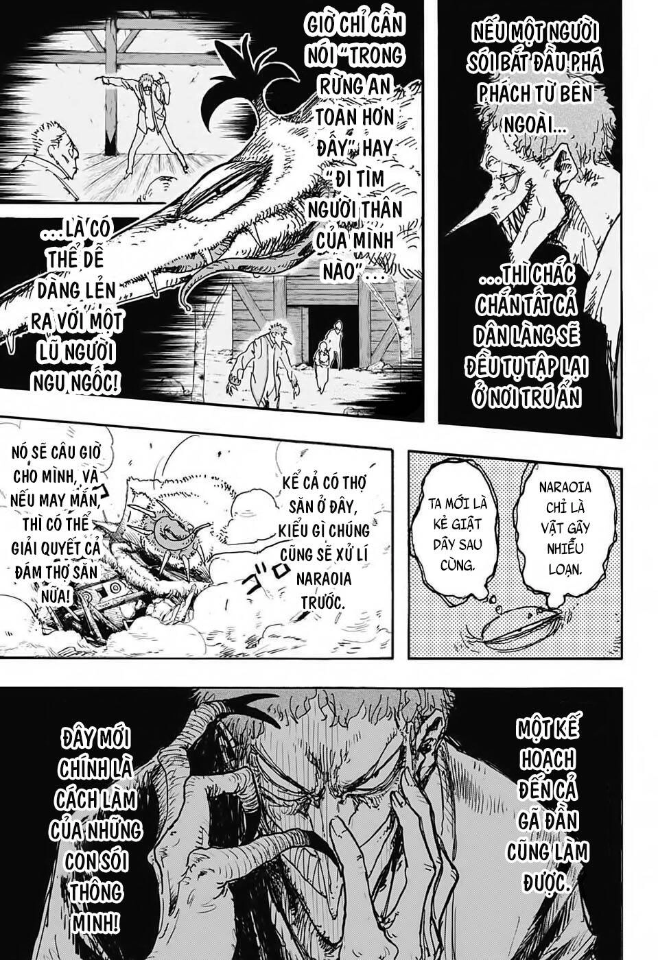 Hội Thợ Săn: Khăn Đỏ Chapter 2 - 15