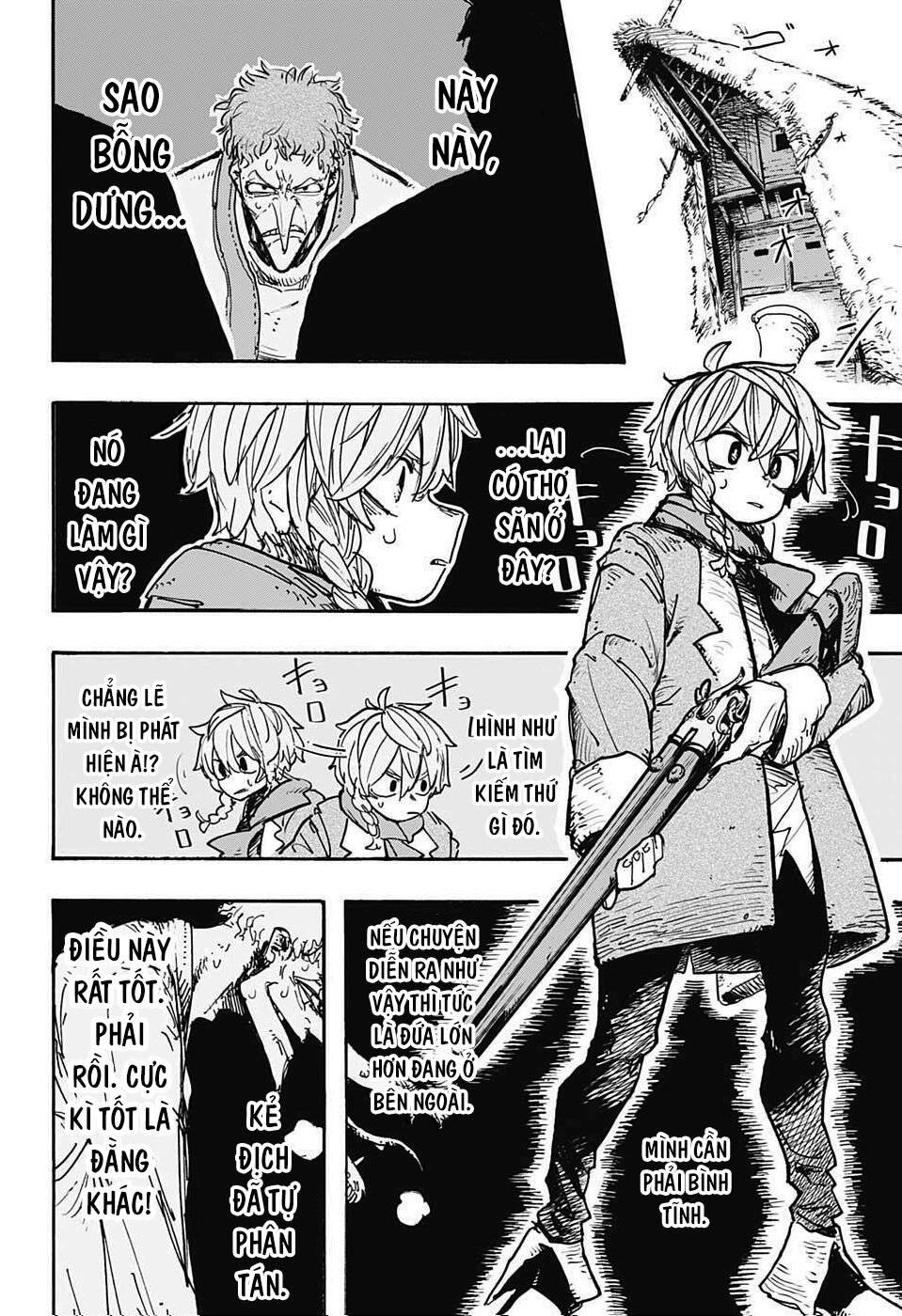 Hội Thợ Săn: Khăn Đỏ Chapter 2 - 19