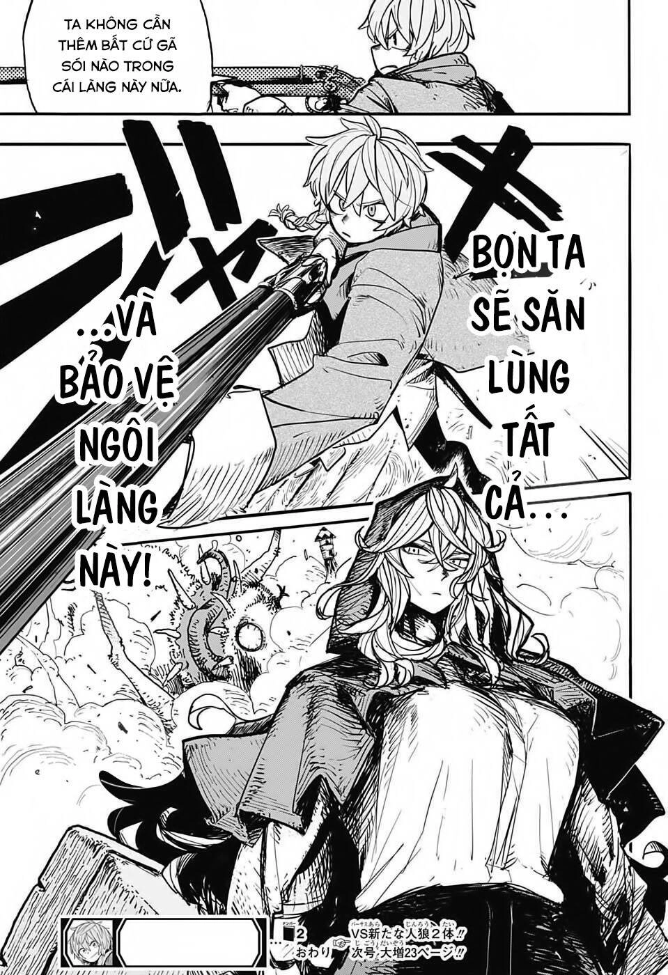 Hội Thợ Săn: Khăn Đỏ Chapter 2 - 24