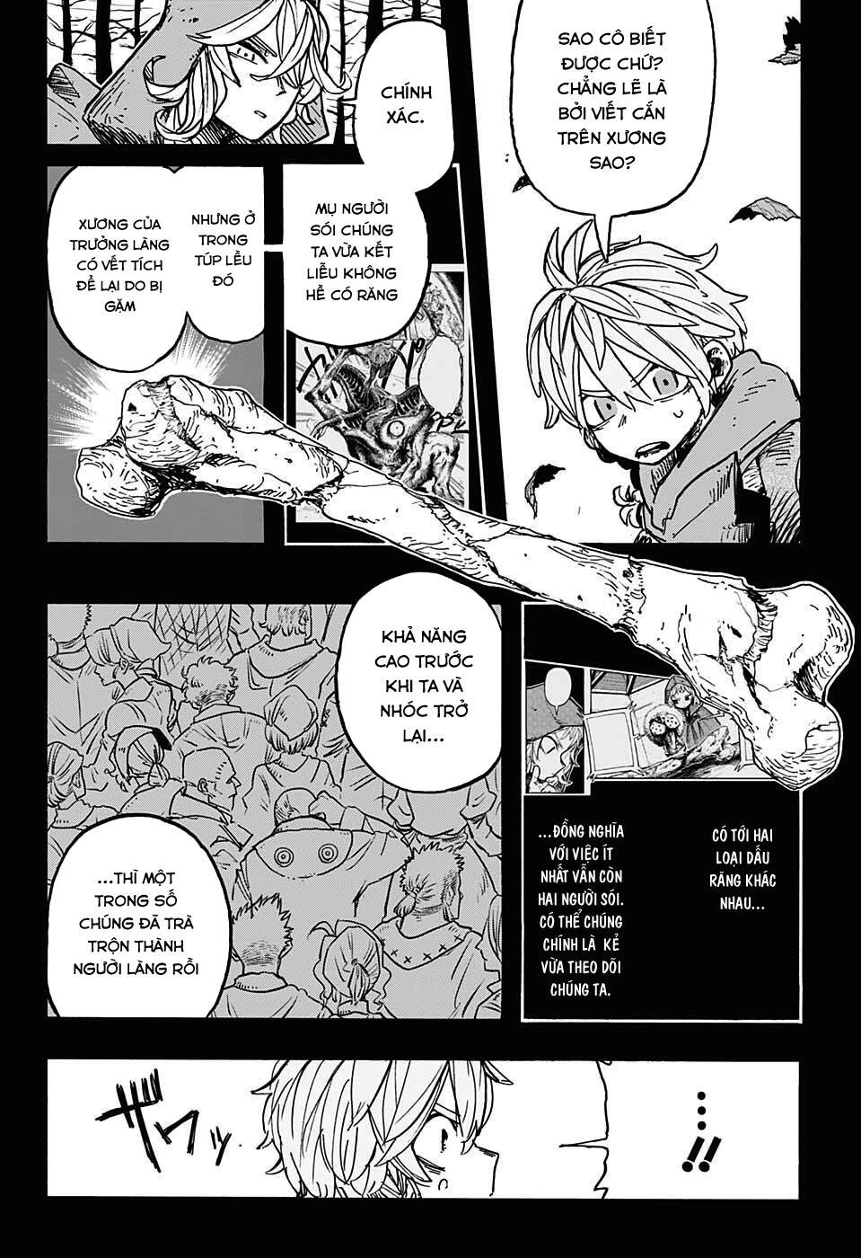 Hội Thợ Săn: Khăn Đỏ Chapter 3 - 4