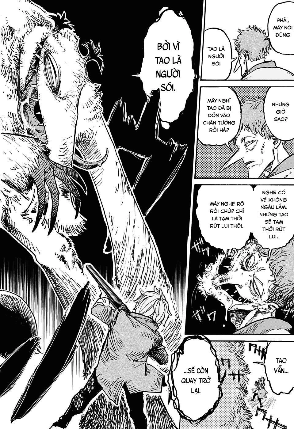 Hội Thợ Săn: Khăn Đỏ Chapter 3 - 8