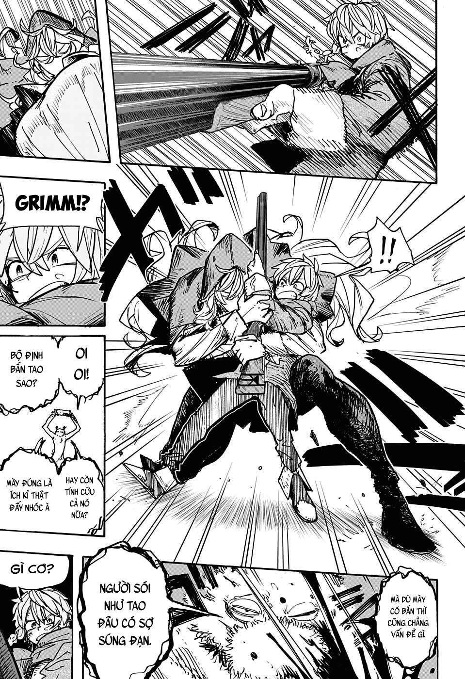 Hội Thợ Săn: Khăn Đỏ Chapter 3 - 15