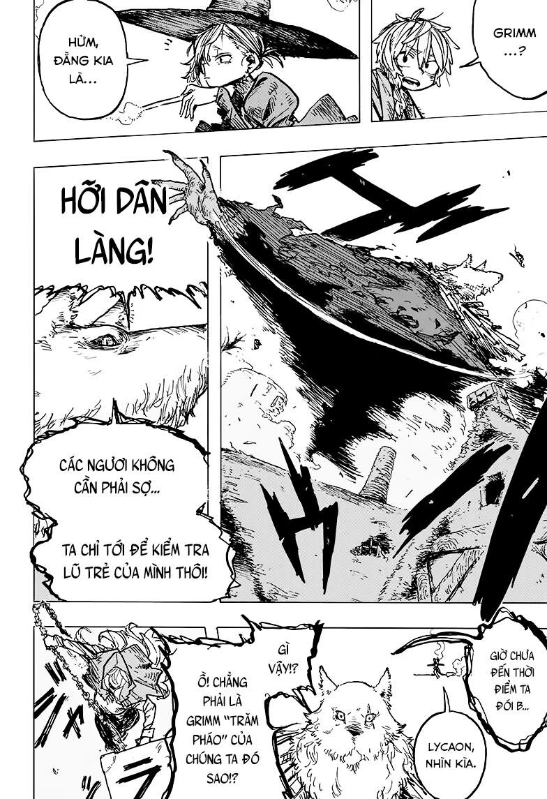 Hội Thợ Săn: Khăn Đỏ Chapter 5 - 3