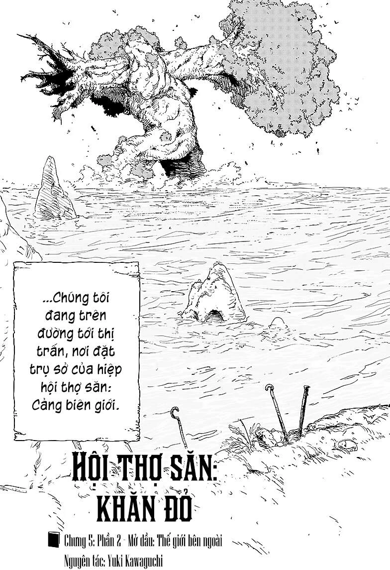 Hội Thợ Săn: Khăn Đỏ Chapter 6 - 4