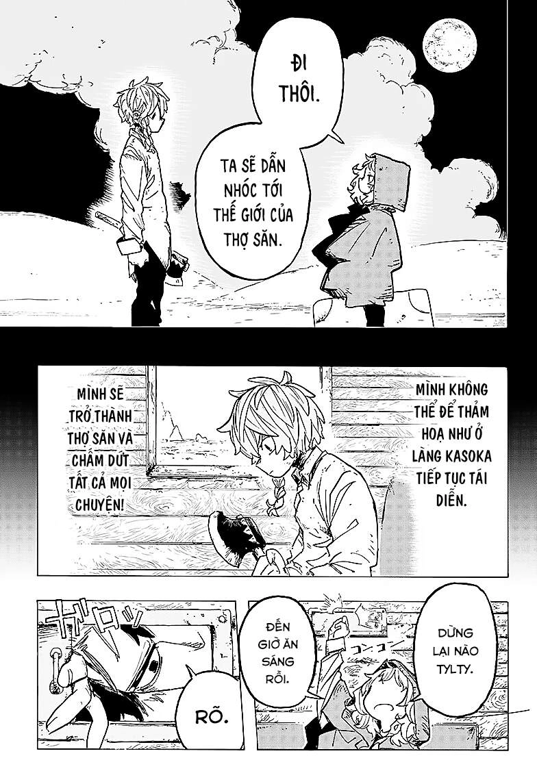 Hội Thợ Săn: Khăn Đỏ Chapter 6 - 6