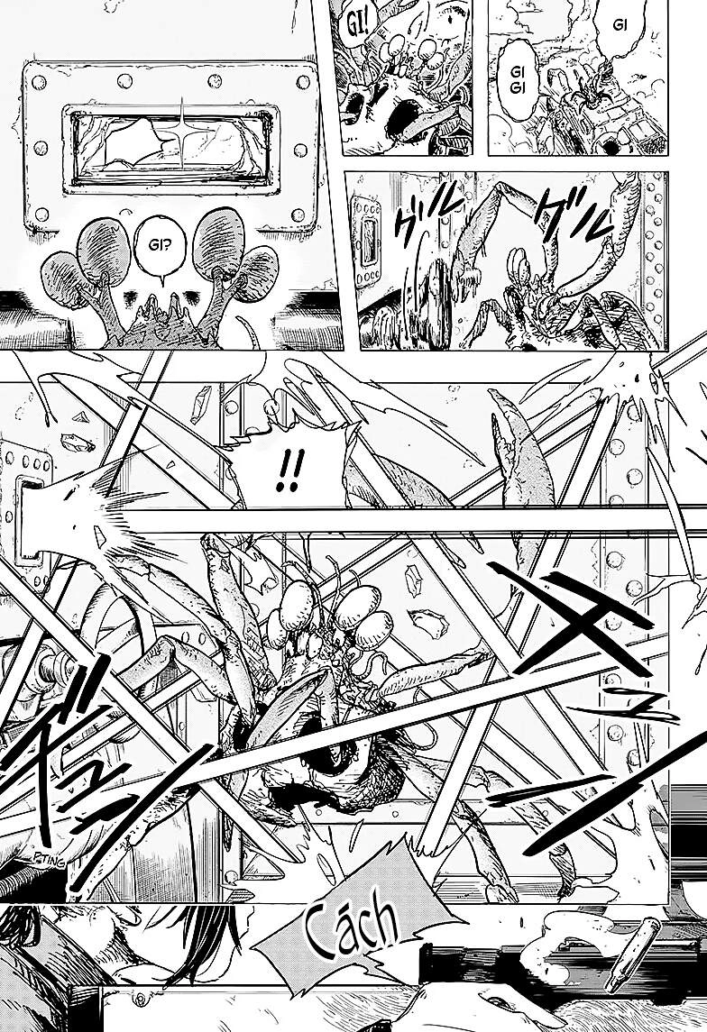 Hội Thợ Săn: Khăn Đỏ Chapter 6 - 15