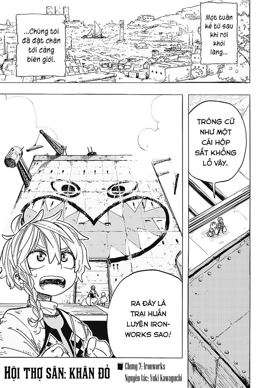 Hội Thợ Săn: Khăn Đỏ Chapter 7 - 2