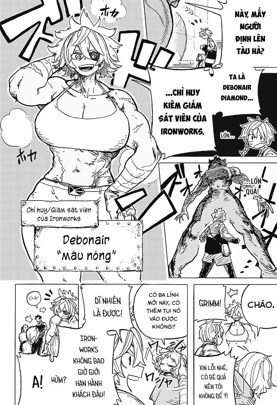 Hội Thợ Săn: Khăn Đỏ Chapter 7 - 3