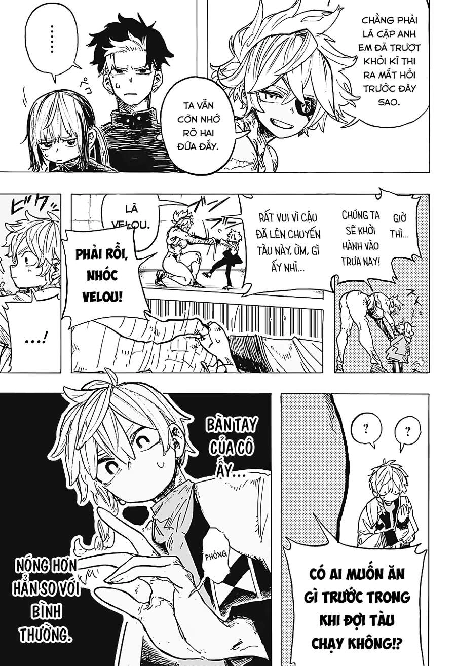 Hội Thợ Săn: Khăn Đỏ Chapter 7 - 4