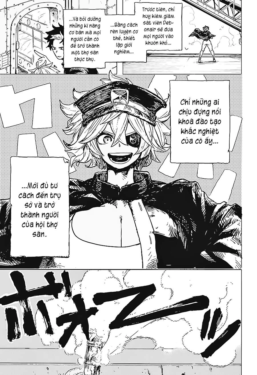 Hội Thợ Săn: Khăn Đỏ Chapter 7 - 6