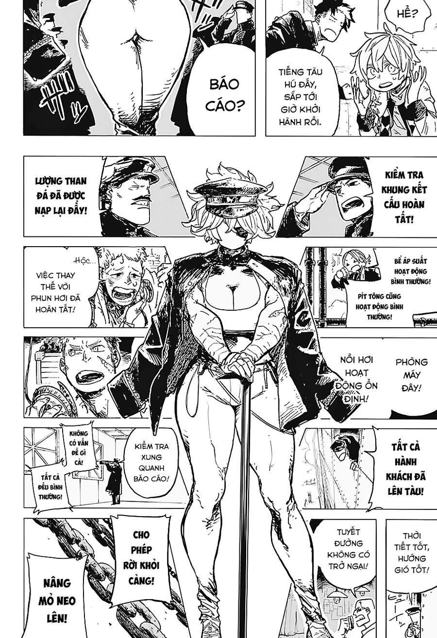 Hội Thợ Săn: Khăn Đỏ Chapter 7 - 7