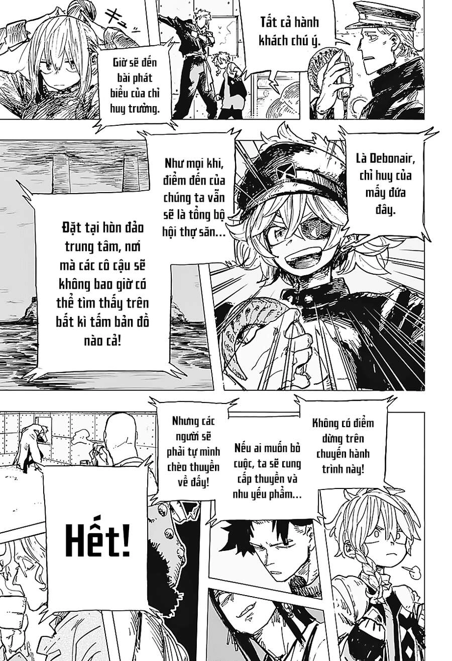 Hội Thợ Săn: Khăn Đỏ Chapter 7 - 8