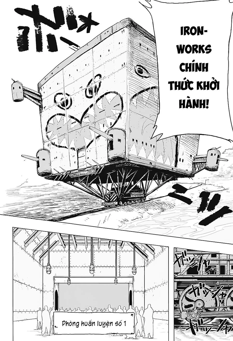 Hội Thợ Săn: Khăn Đỏ Chapter 7 - 9