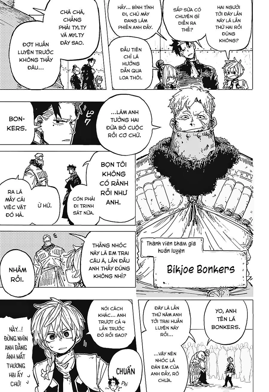 Hội Thợ Săn: Khăn Đỏ Chapter 7 - 10