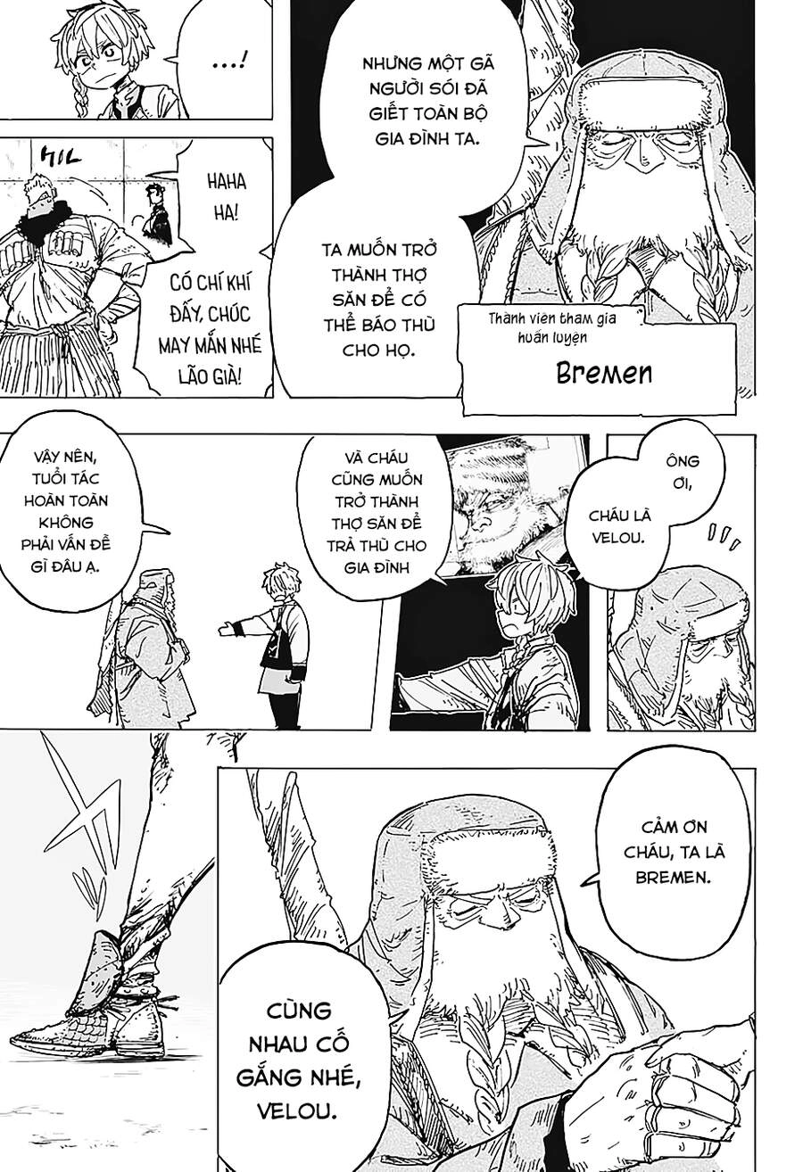 Hội Thợ Săn: Khăn Đỏ Chapter 7 - 12