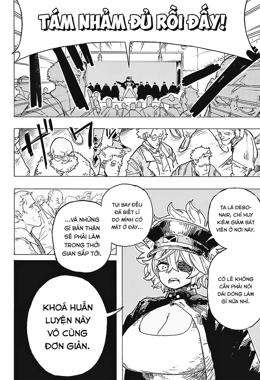 Hội Thợ Săn: Khăn Đỏ Chapter 7 - 13