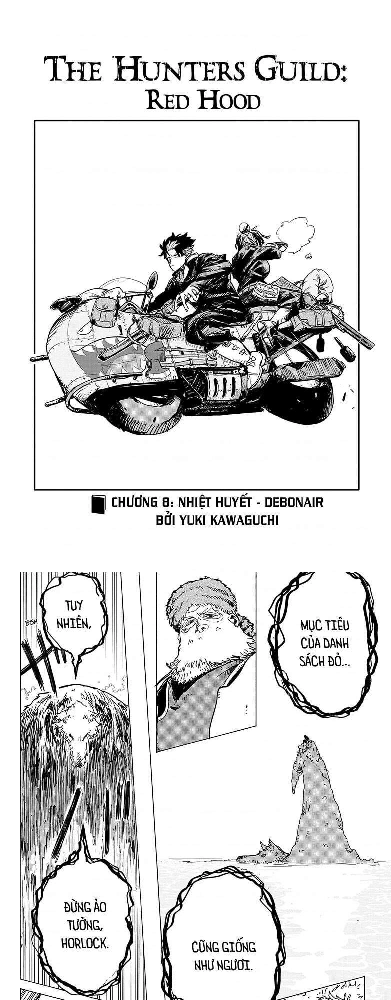 Hội Thợ Săn: Khăn Đỏ Chapter 8 - 1
