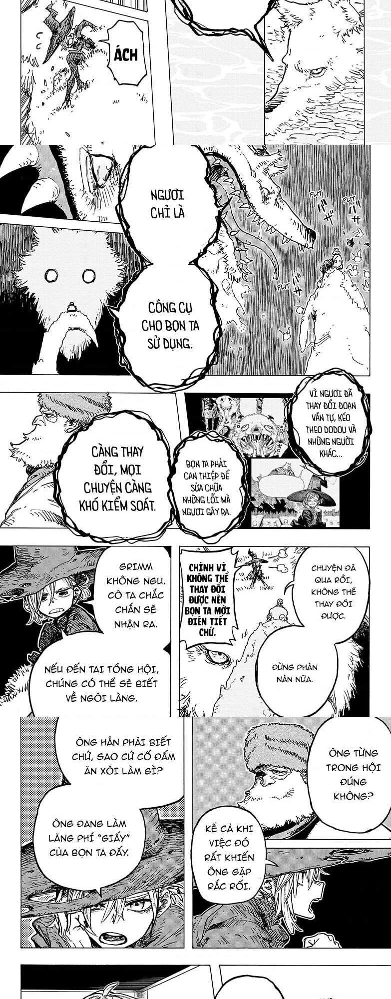 Hội Thợ Săn: Khăn Đỏ Chapter 8 - 2