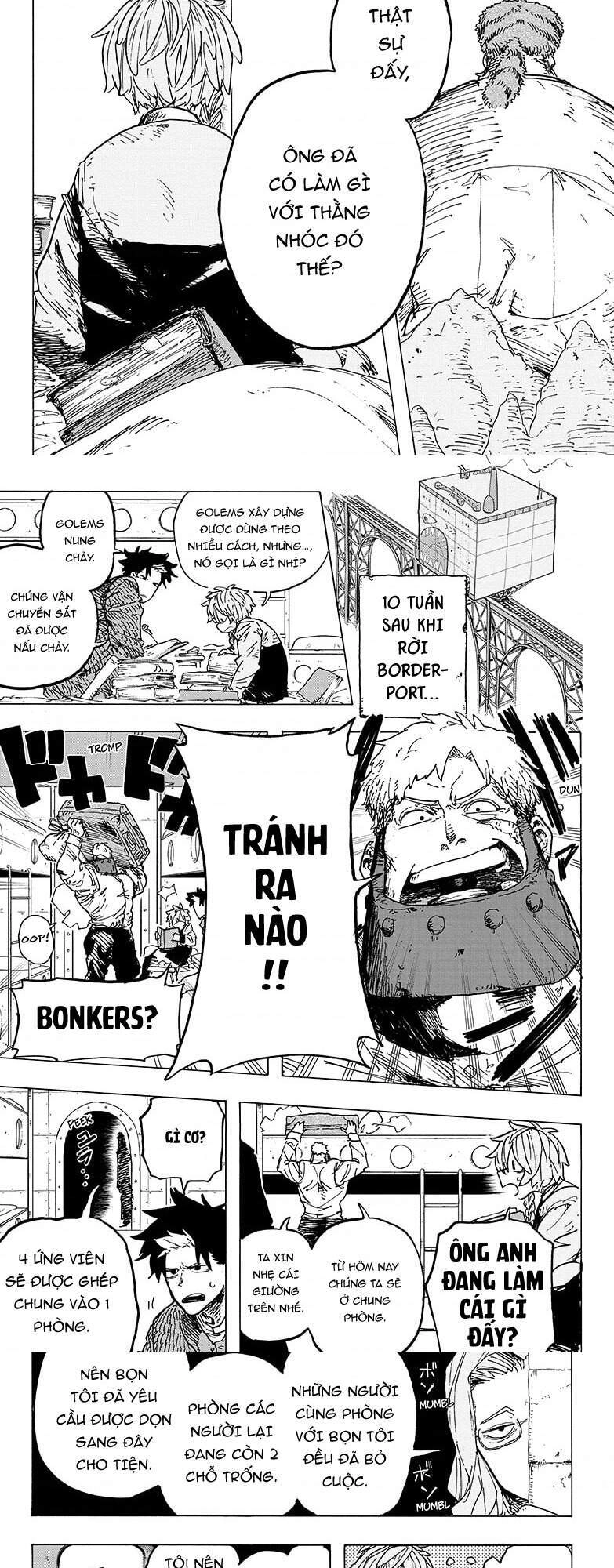 Hội Thợ Săn: Khăn Đỏ Chapter 8 - 3