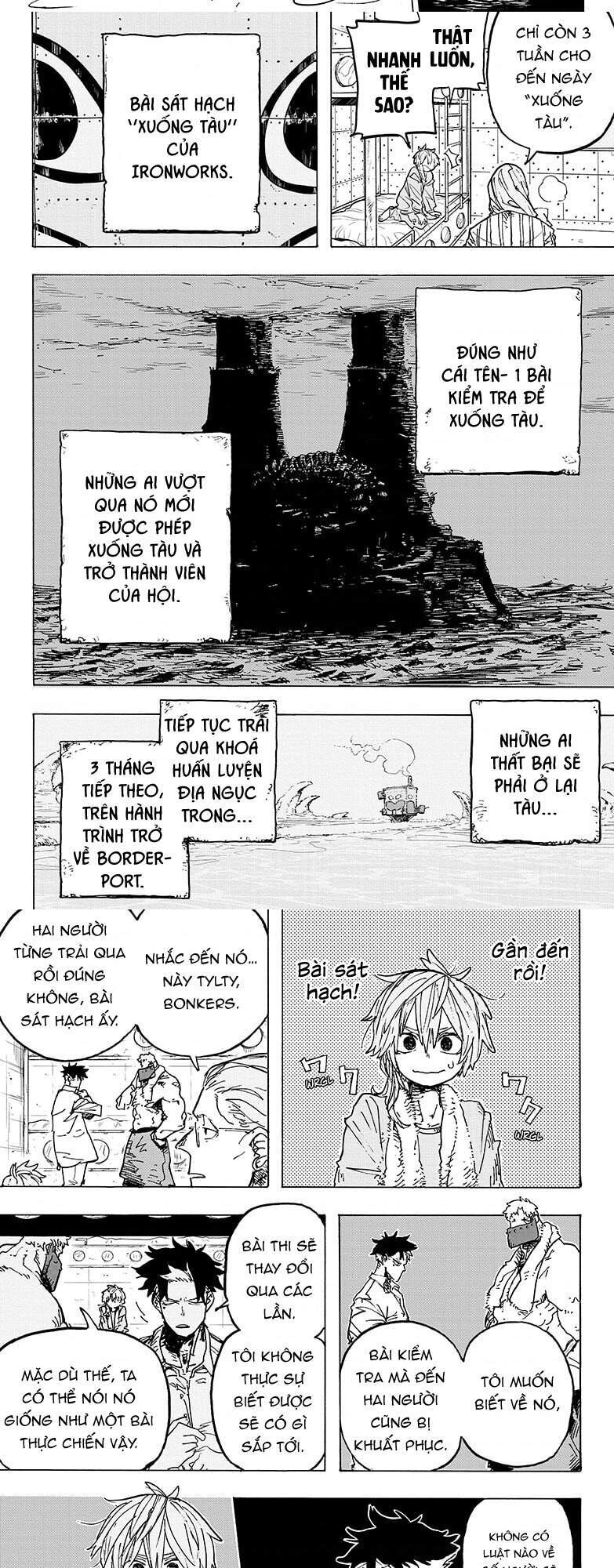 Hội Thợ Săn: Khăn Đỏ Chapter 8 - 5