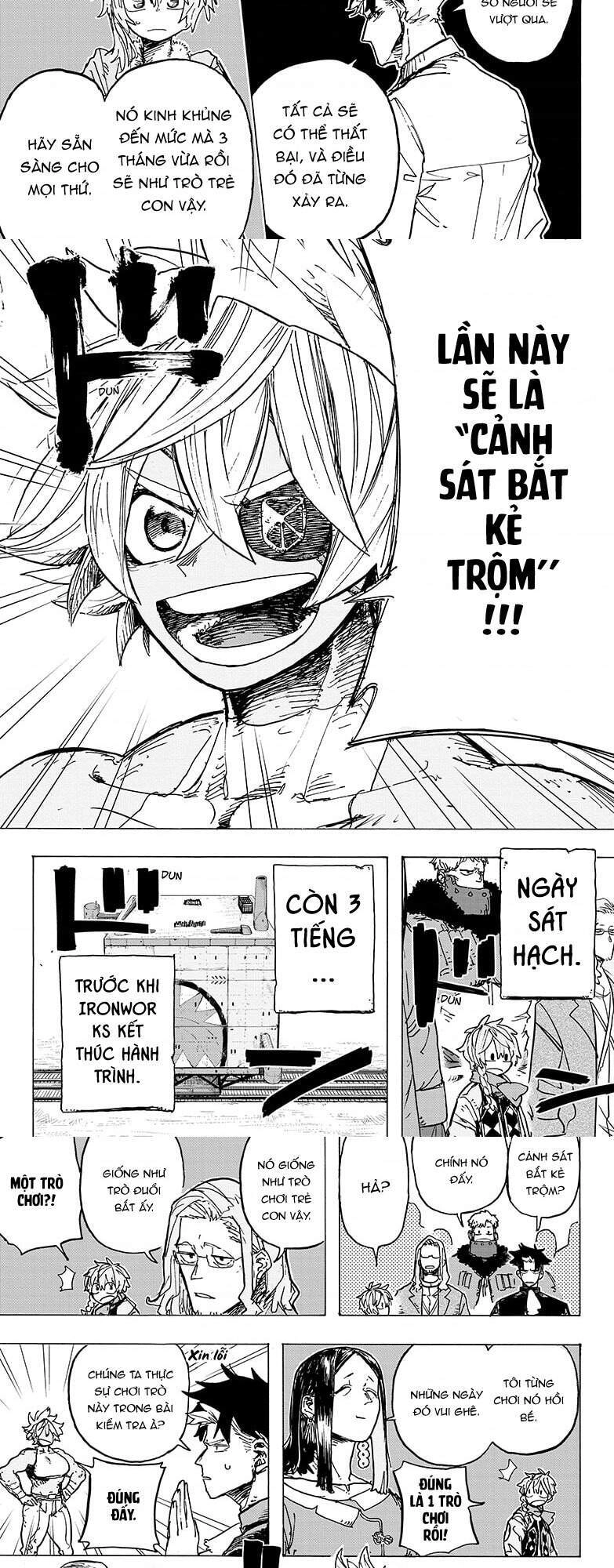 Hội Thợ Săn: Khăn Đỏ Chapter 8 - 6