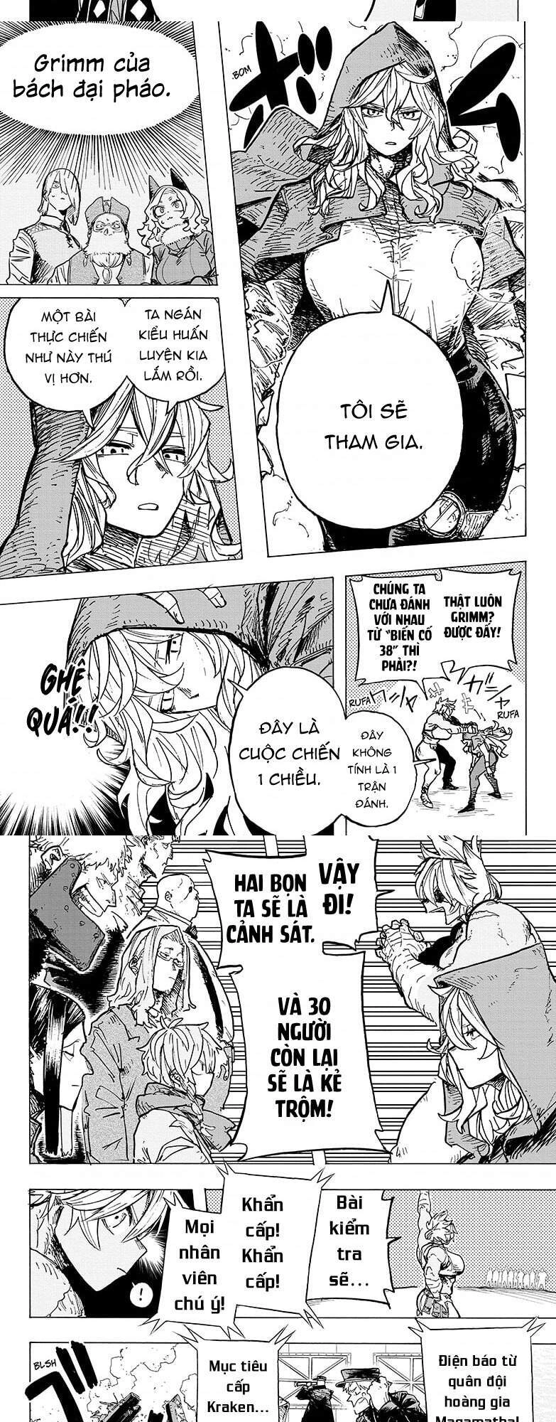 Hội Thợ Săn: Khăn Đỏ Chapter 8 - 9