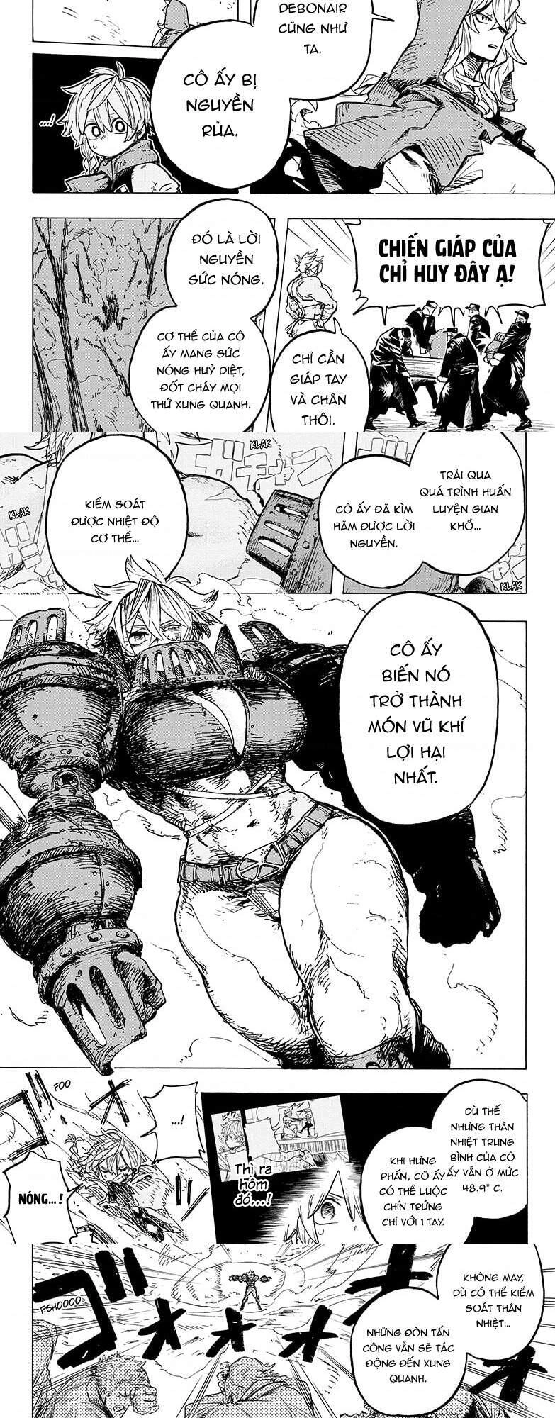 Hội Thợ Săn: Khăn Đỏ Chapter 8 - 11