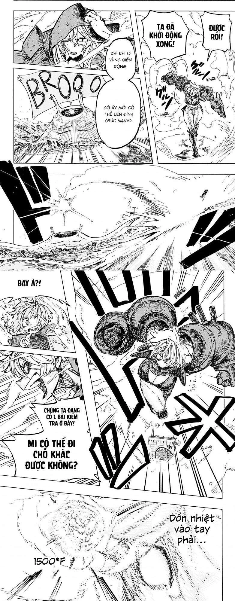 Hội Thợ Săn: Khăn Đỏ Chapter 8 - 12