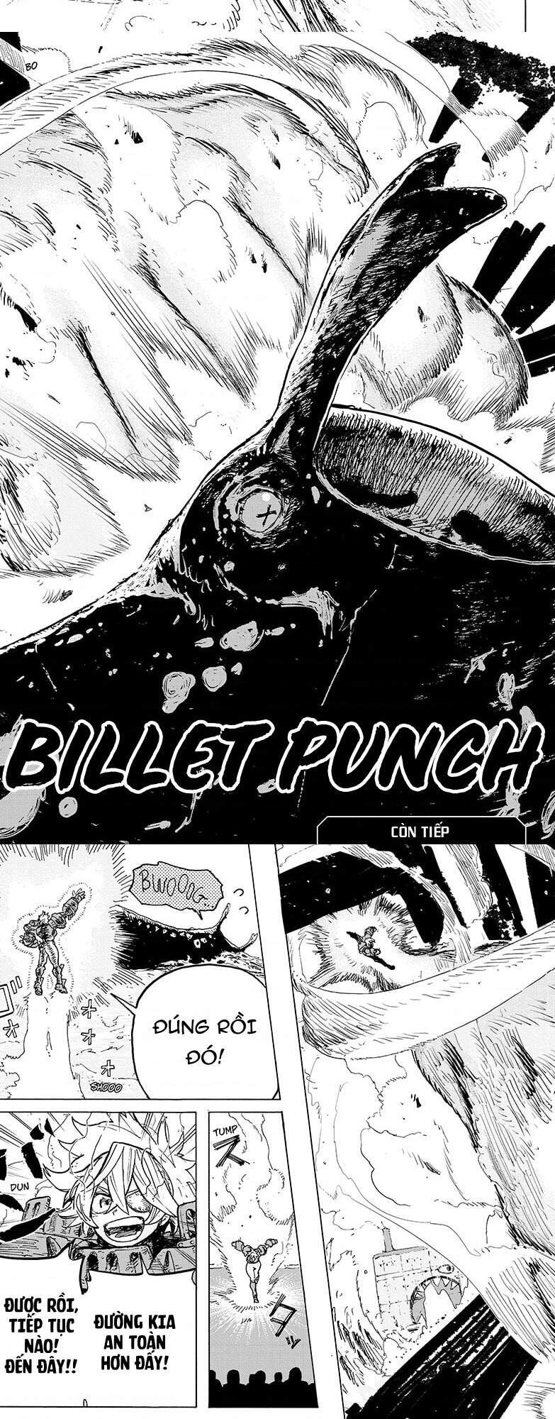 Hội Thợ Săn: Khăn Đỏ Chapter 8 - 13