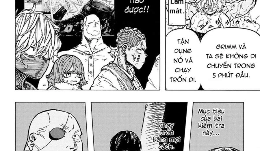 Hội Thợ Săn: Khăn Đỏ Chapter 9 - 5