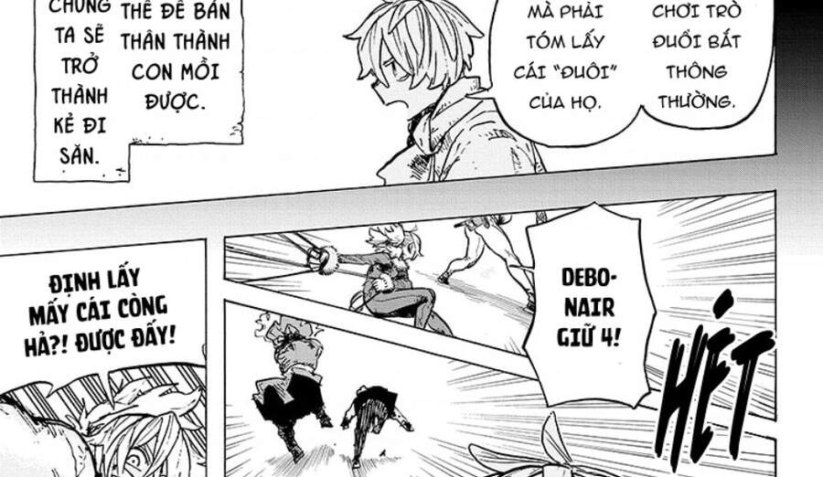 Hội Thợ Săn: Khăn Đỏ Chapter 10 - 3