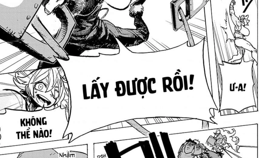 Hội Thợ Săn: Khăn Đỏ Chapter 10 - 13